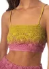 Maaji Rose Garden Crochet Short Skirt sold by Maaji