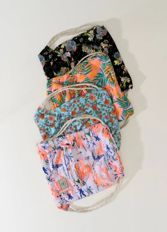 Maaji Assorted Lemonade Drawstring Bag sold by Maaji