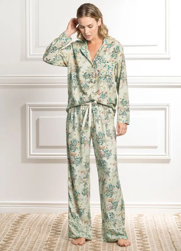 Maaji Bloom Dandelion Sleep Pant Set sold by Maaji