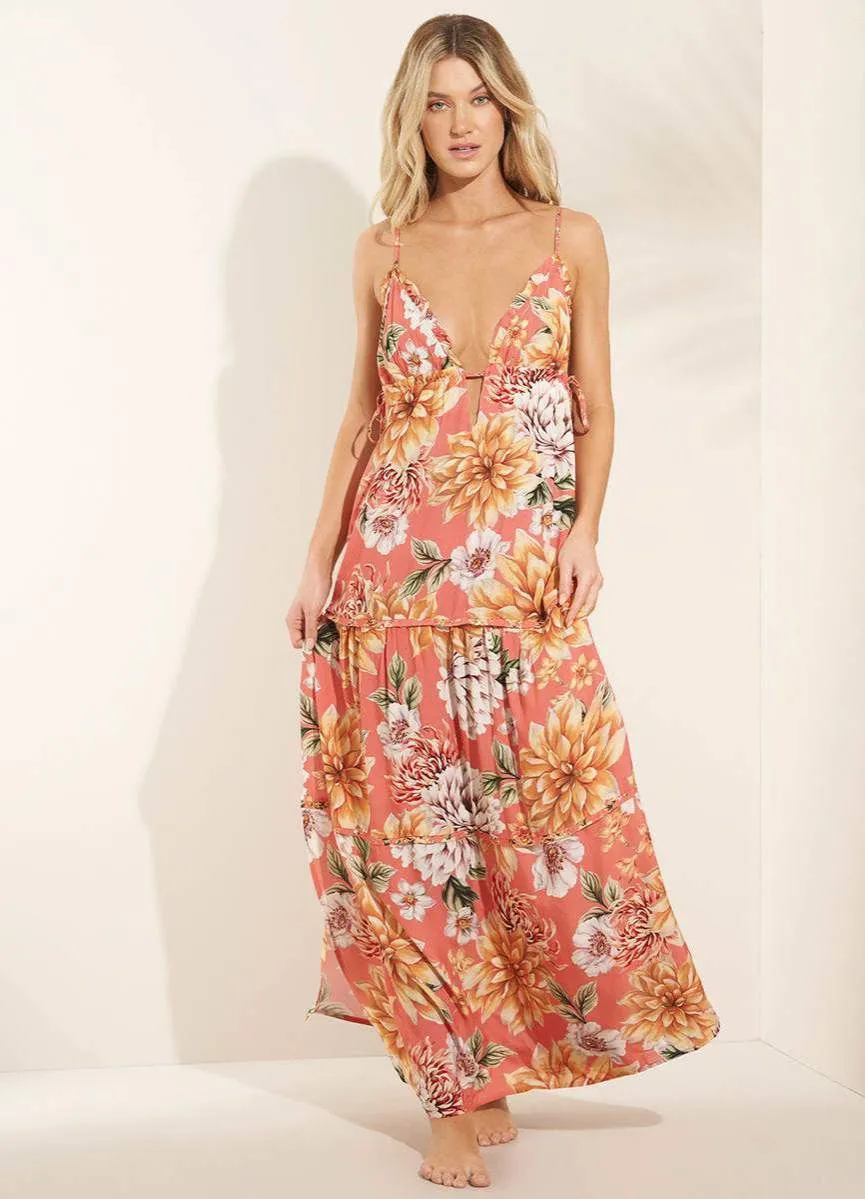 Maaji Secret Garden Phoebe Long Dress sold by Maaji