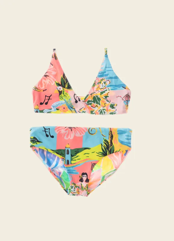 Maaji Habana Breathy Girls Bikini Set sold by Maaji