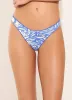 Maaji Blue Bell Splendour High Leg Bikini Bottom sold by Maaji