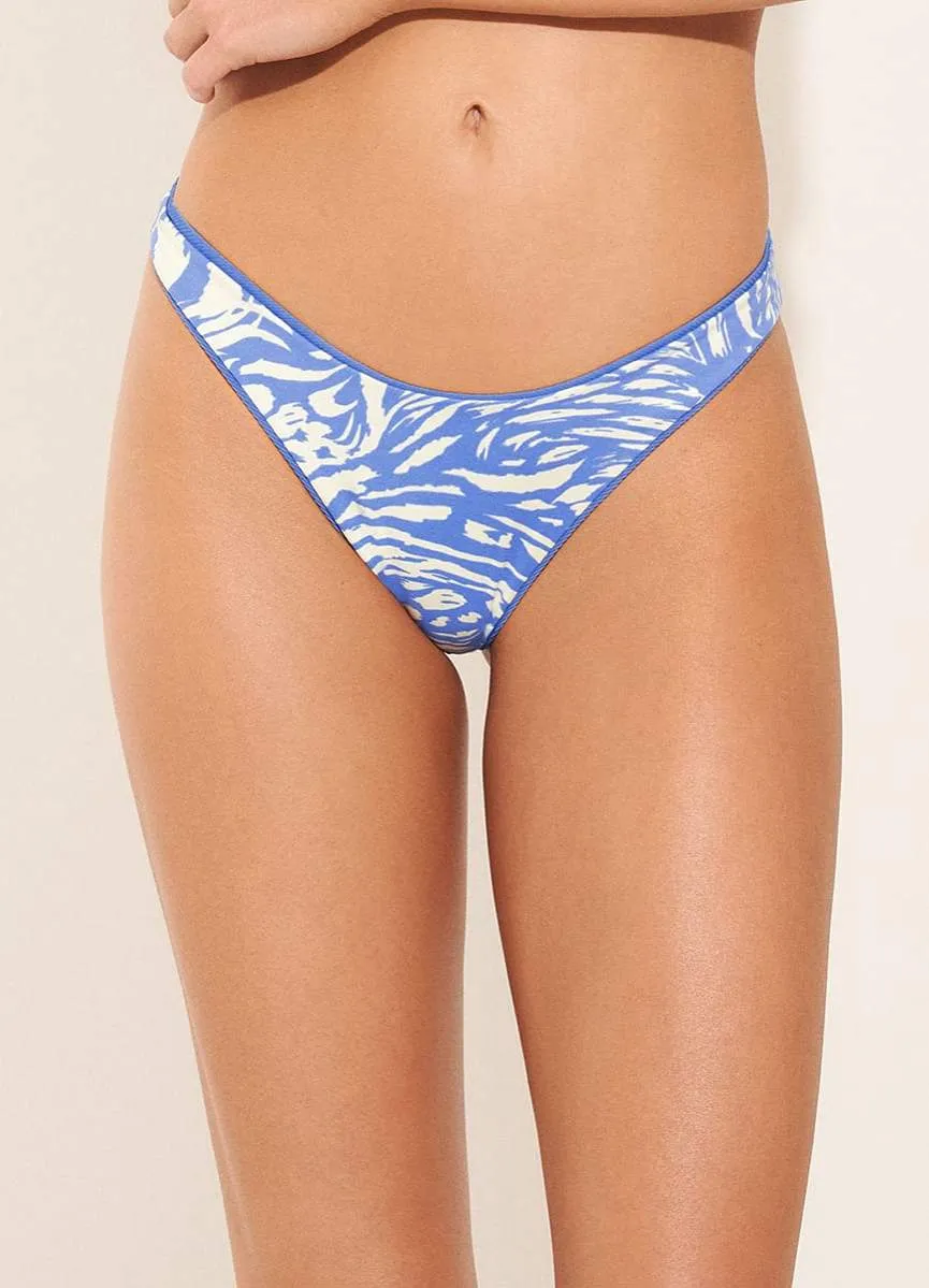 Maaji Blue Bell Splendour High Leg Bikini Bottom sold by Maaji product image thumbnail 2