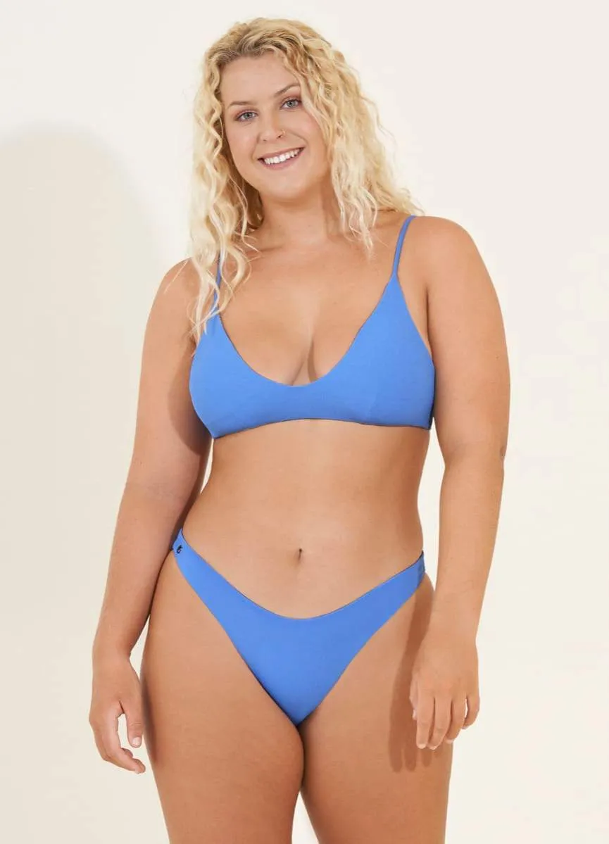 Maaji Blue Bell Splendour High Leg Bikini Bottom sold by Maaji product image thumbnail 3