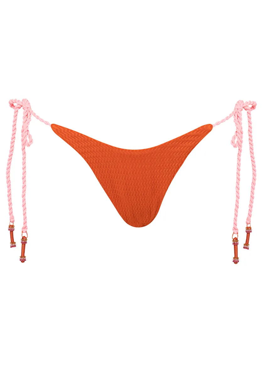 Maaji Summer Dunes Harley Regular Rise Tie Side Bikini Bottom sold by Maaji product image thumbnail 5