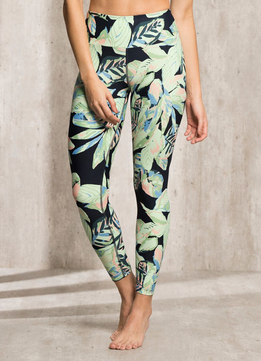 Maaji Cornflower Marvel High Rise Full Legging sold by Maaji