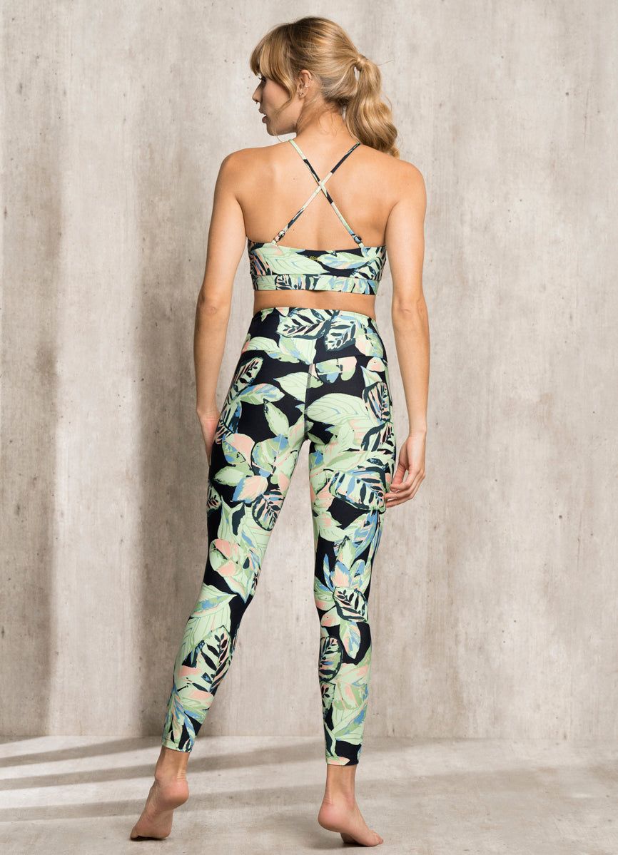 Maaji Cornflower Marvel High Rise Full Legging sold by Maaji product image thumbnail 8