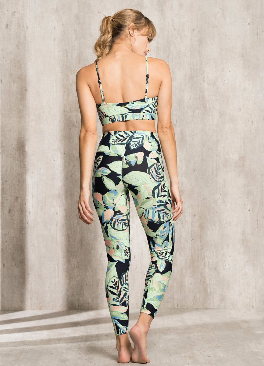 Maaji Cornflower Marvel High Rise Full Legging sold by Maaji product image thumbnail 4