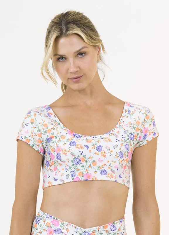 Maaji Backyard Majestic High Impact Sports Bra sold by Maaji