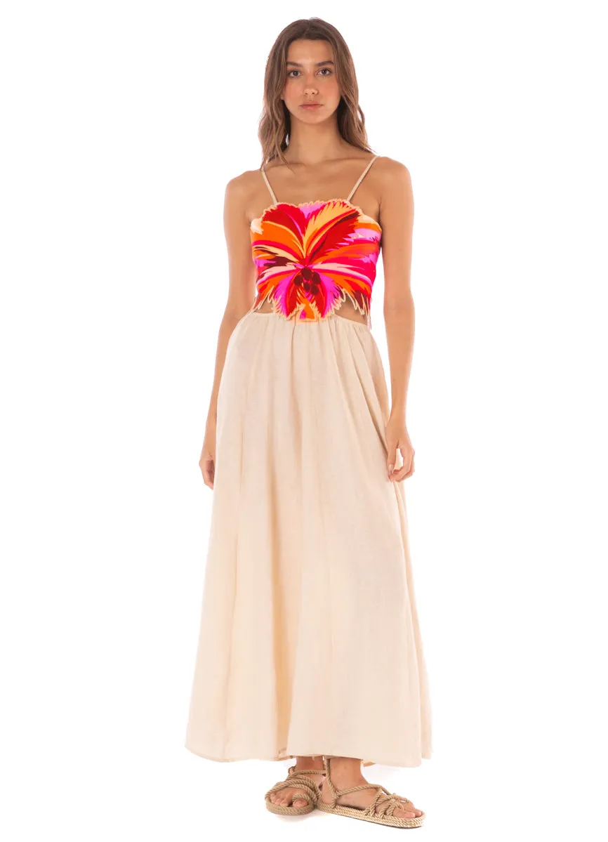 Maaji Boho Sunrise Owen Long Dress sold by Maaji