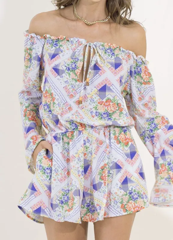 Maaji Countryside Calix Romper sold by Maaji