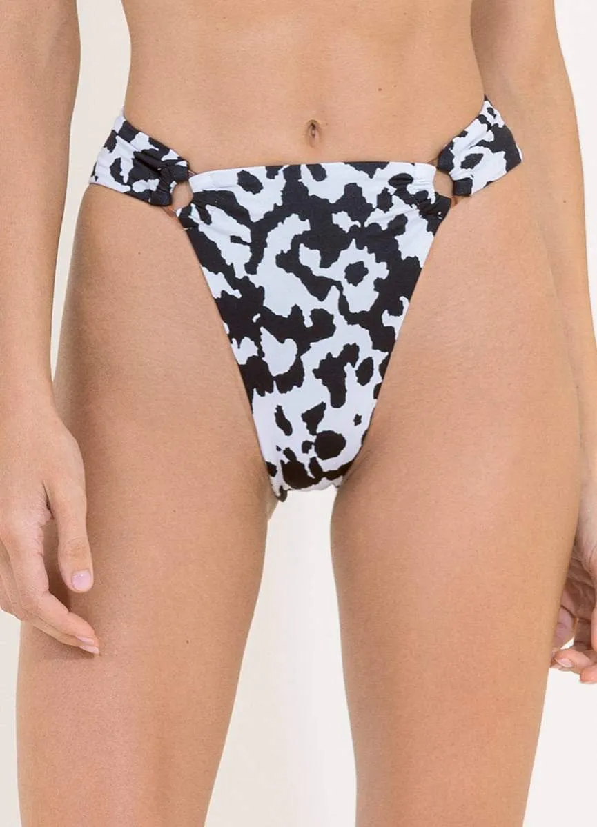 Maaji Spot Butterfly Adrianne High Rise/High Leg Bikini Bottom sold by Maaji product image thumbnail 2