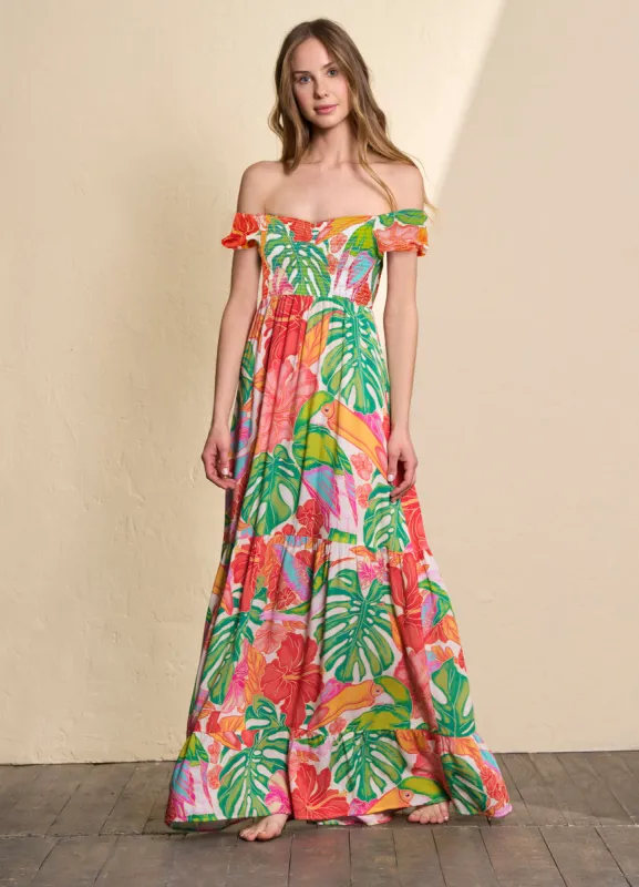 Maaji Sky Garden Jillian Long Dress sold by Maaji