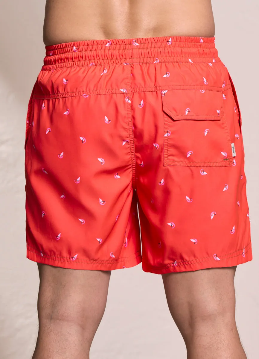 Maaji Tangerine Sailor Sporty Shorts sold by Maaji product image thumbnail 2