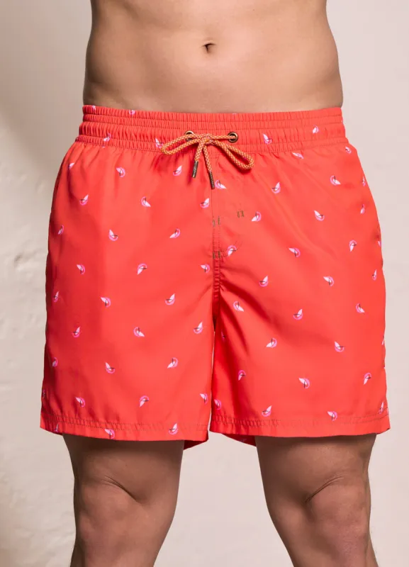 Maaji Tangerine Sailor Sporty Shorts sold by Maaji