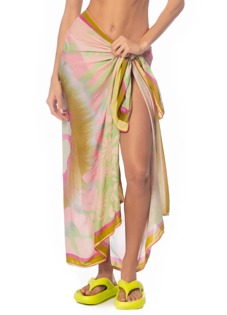 Maaji Pastel Swirl Isla Pareo sold by Maaji product image thumbnail 3