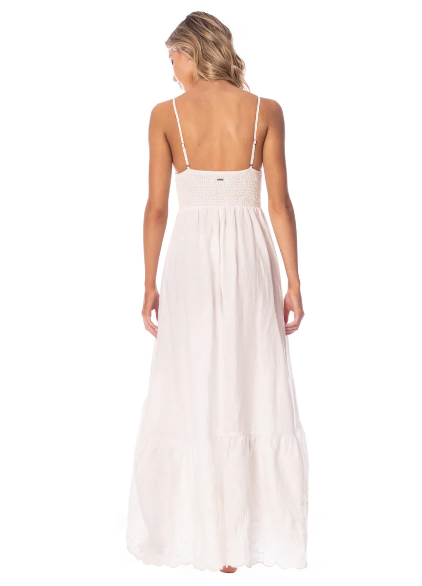 Maaji Antique White Isadora Long Dress sold by Maaji product image thumbnail 2