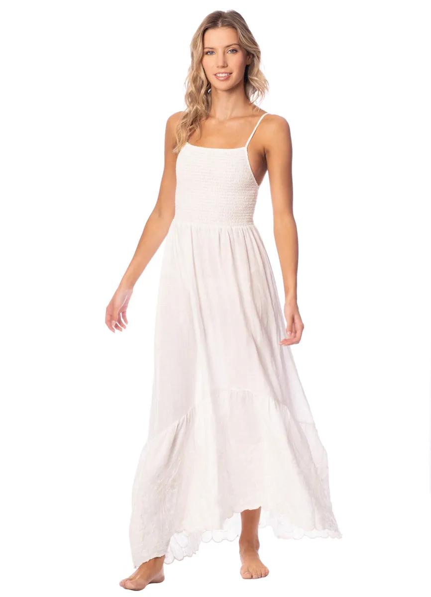 Maaji Antique White Isadora Long Dress sold by Maaji