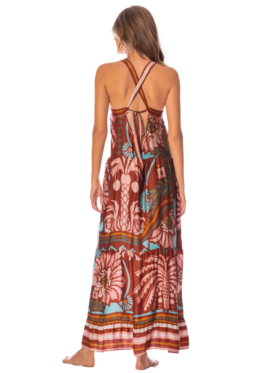 Maaji Garden Engraving Adelina Long Dress sold by Maaji product image thumbnail 2