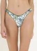 Maaji Olive Green Splendour High Leg Bikini Bottom sold by Maaji
