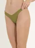 Maaji Olive Green Splendour High Leg Bikini Bottom sold by Maaji
