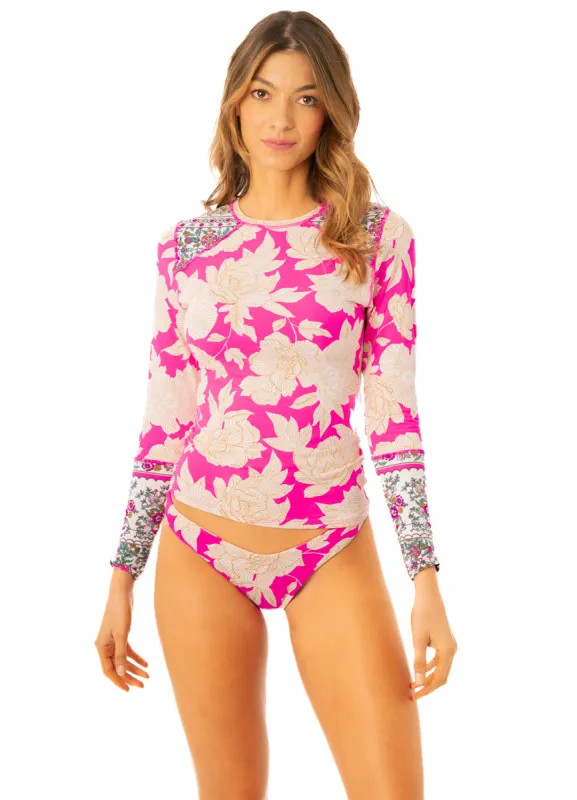 Maaji Floral Duo Diver Rashguard sold by Maaji