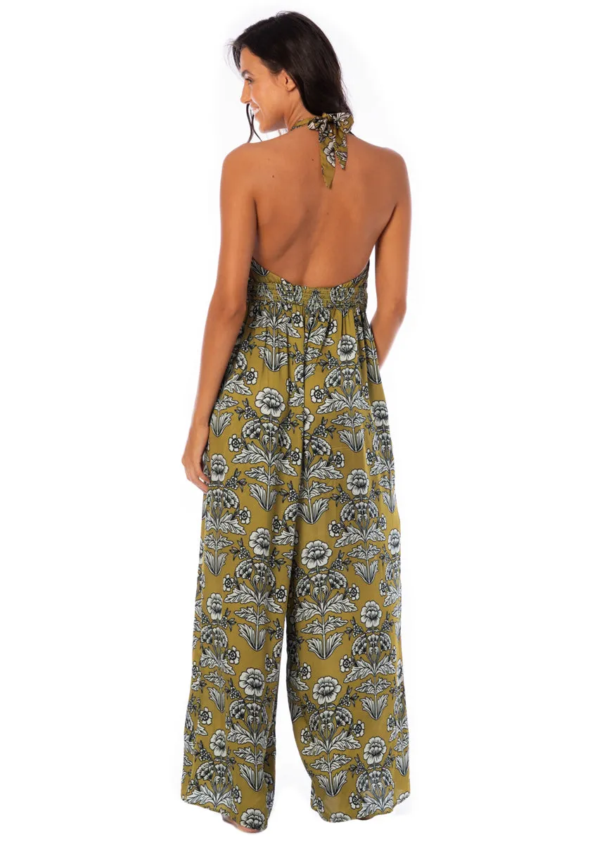 Maaji Ornate Flowering Bella Beachwear Jumpsuit sold by Maaji product image thumbnail 2