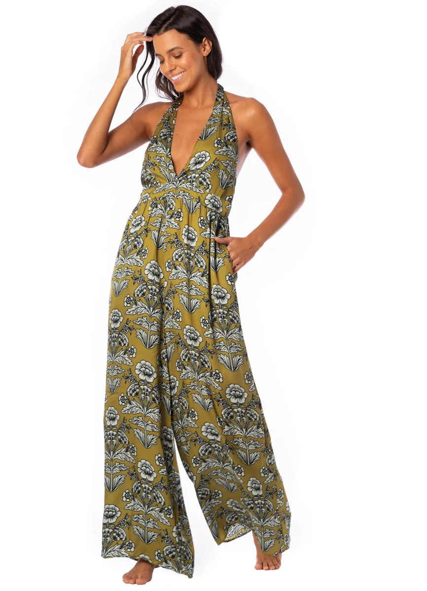 Maaji Ornate Flowering Bella Beachwear Jumpsuit sold by Maaji