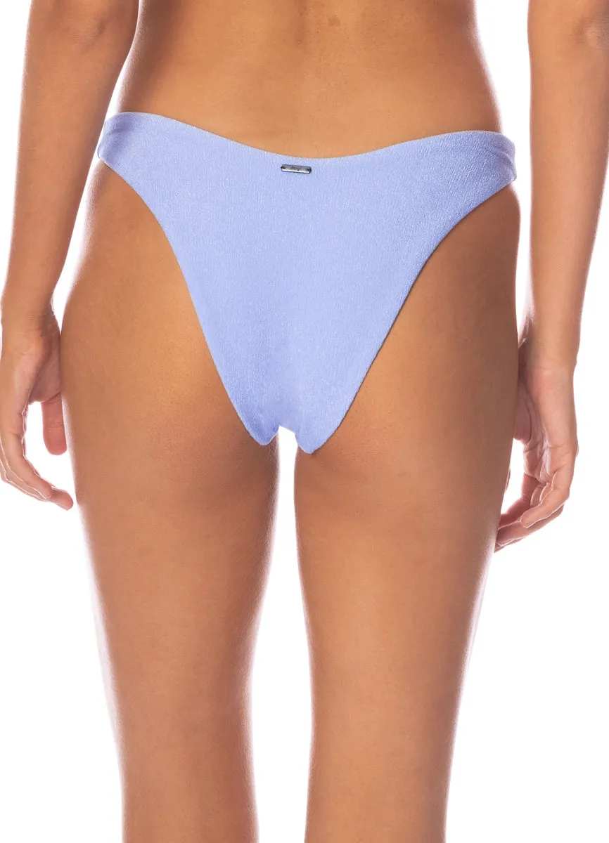 Maaji Serenity Blue Splendour Regular Rise Thin Side Bikini Bottom sold by Maaji product image thumbnail 4