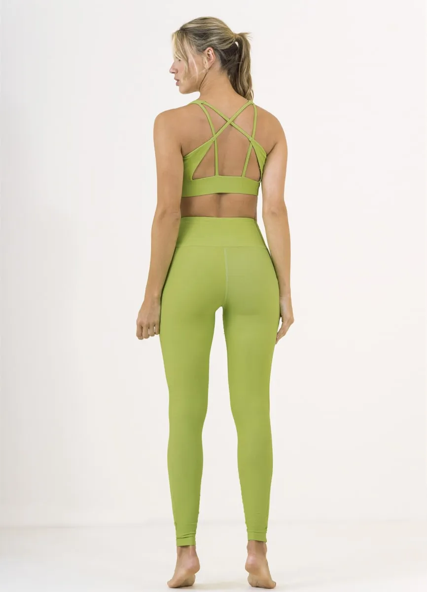 Maaji Herbal Green Overjoy High Rise Full Legging sold by Maaji product image thumbnail 4