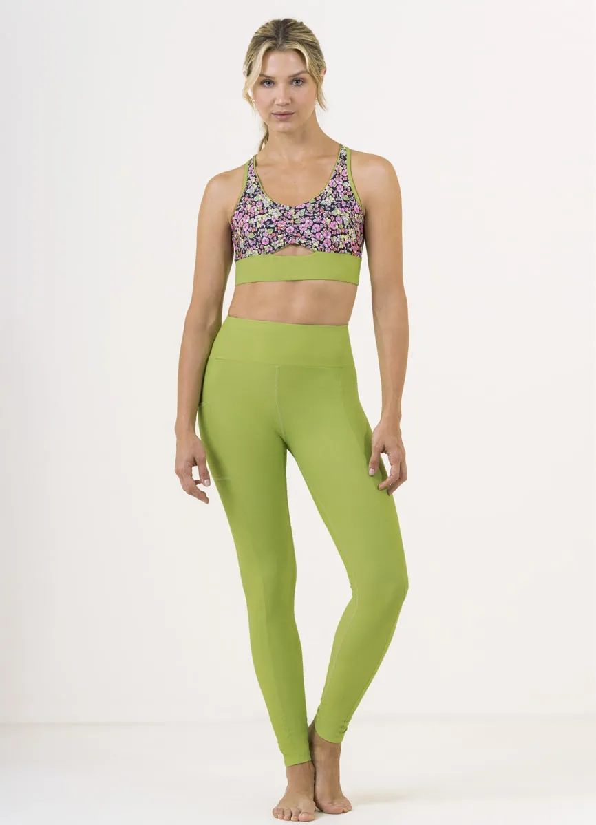 Maaji Herbal Green Overjoy High Rise Full Legging sold by Maaji product image thumbnail 5