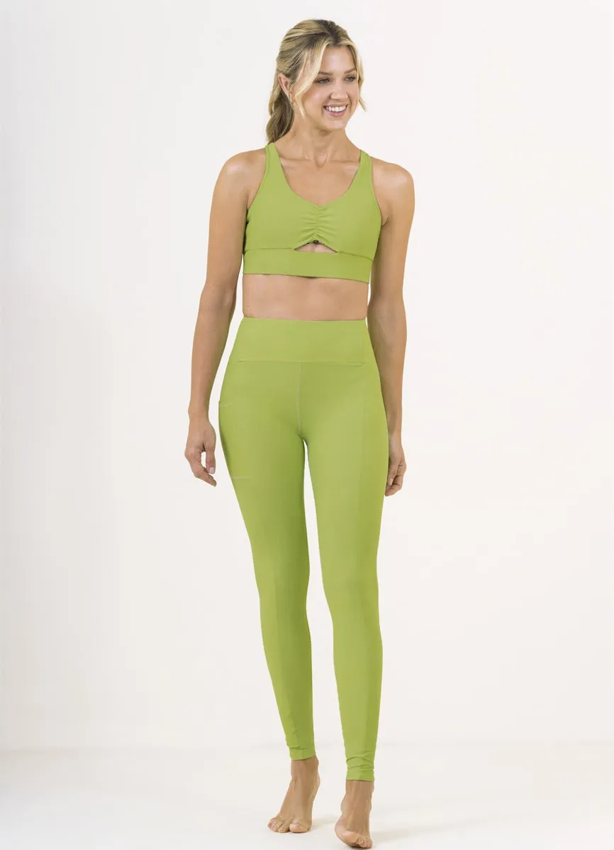 Maaji Herbal Green Overjoy High Rise Full Legging sold by Maaji product image thumbnail 3