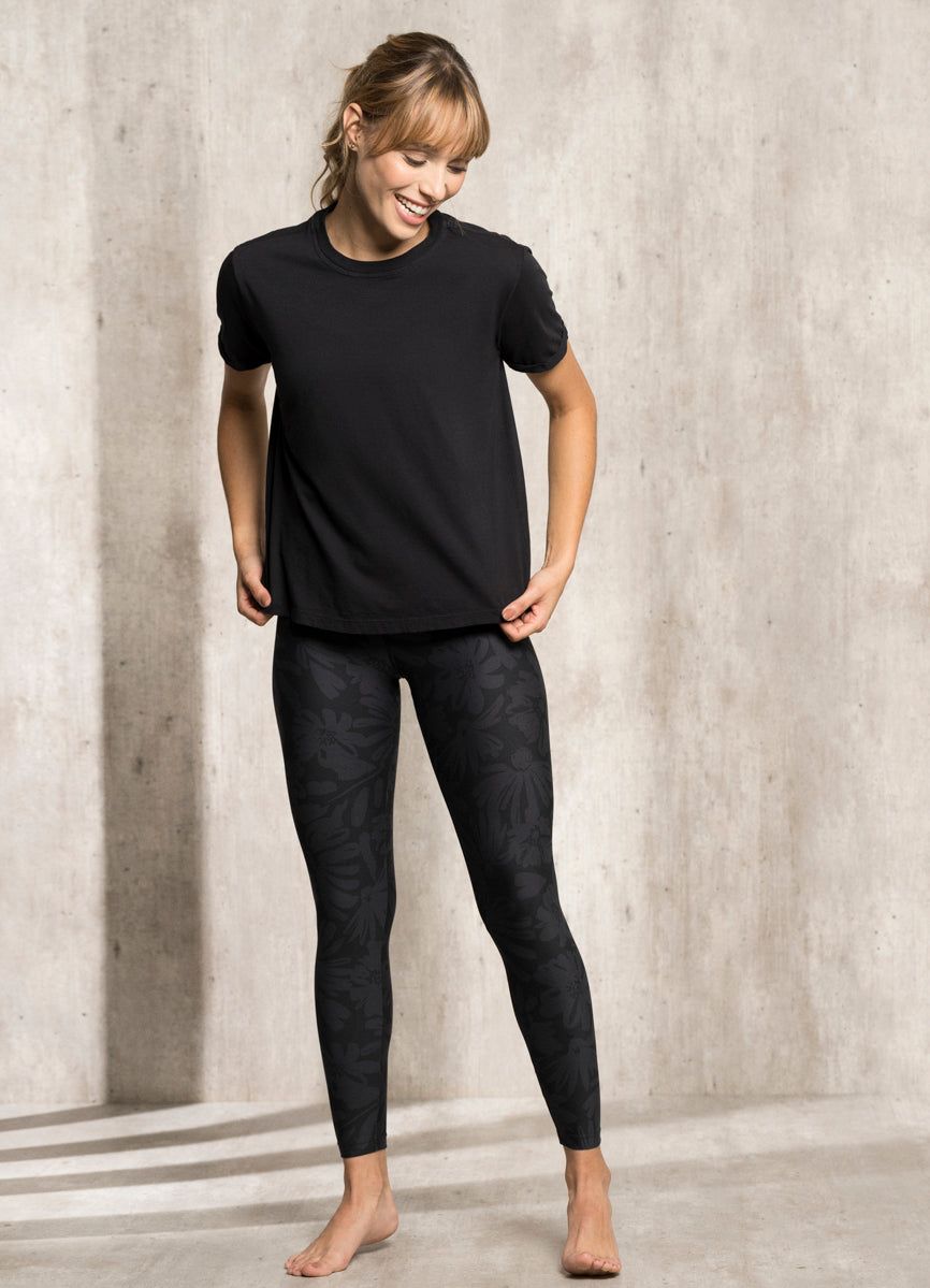 Maaji Midnight Black Mythic Short Sleeve T-Shirt sold by Maaji product image thumbnail 3