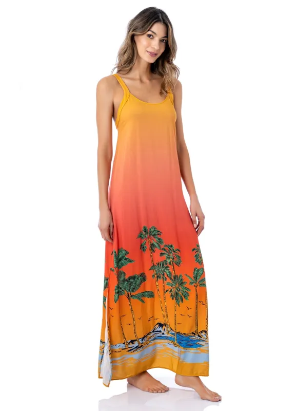Maaji Cali Sunset Lucille Long Dress sold by Maaji