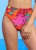 Maaji Crimson Suzy Q High Rise/High Leg Bikini Bottom sold by Maaji