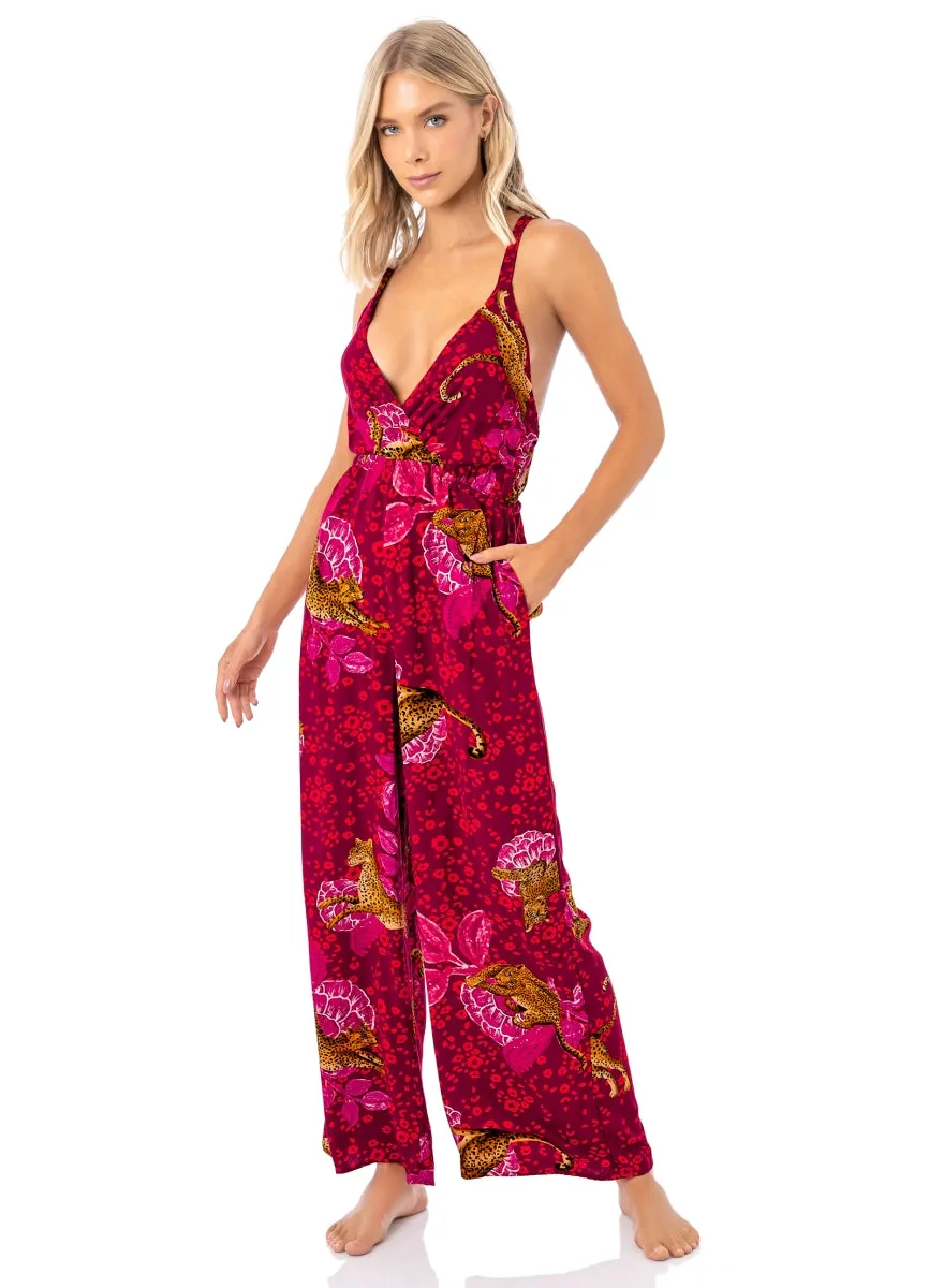 Maaji Wild Jaguar Kenny Beachwear Jumpsuit sold by Maaji