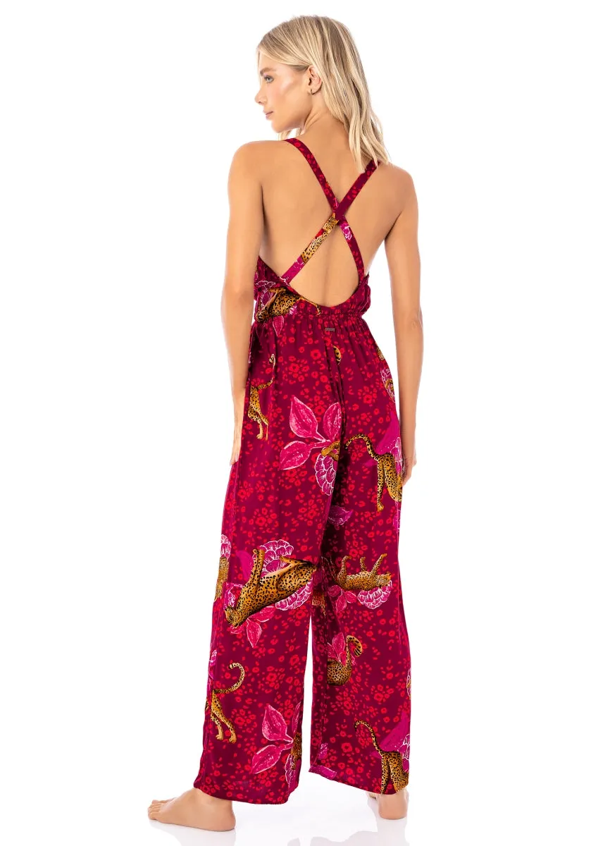 Maaji Wild Jaguar Kenny Beachwear Jumpsuit sold by Maaji product image thumbnail 2