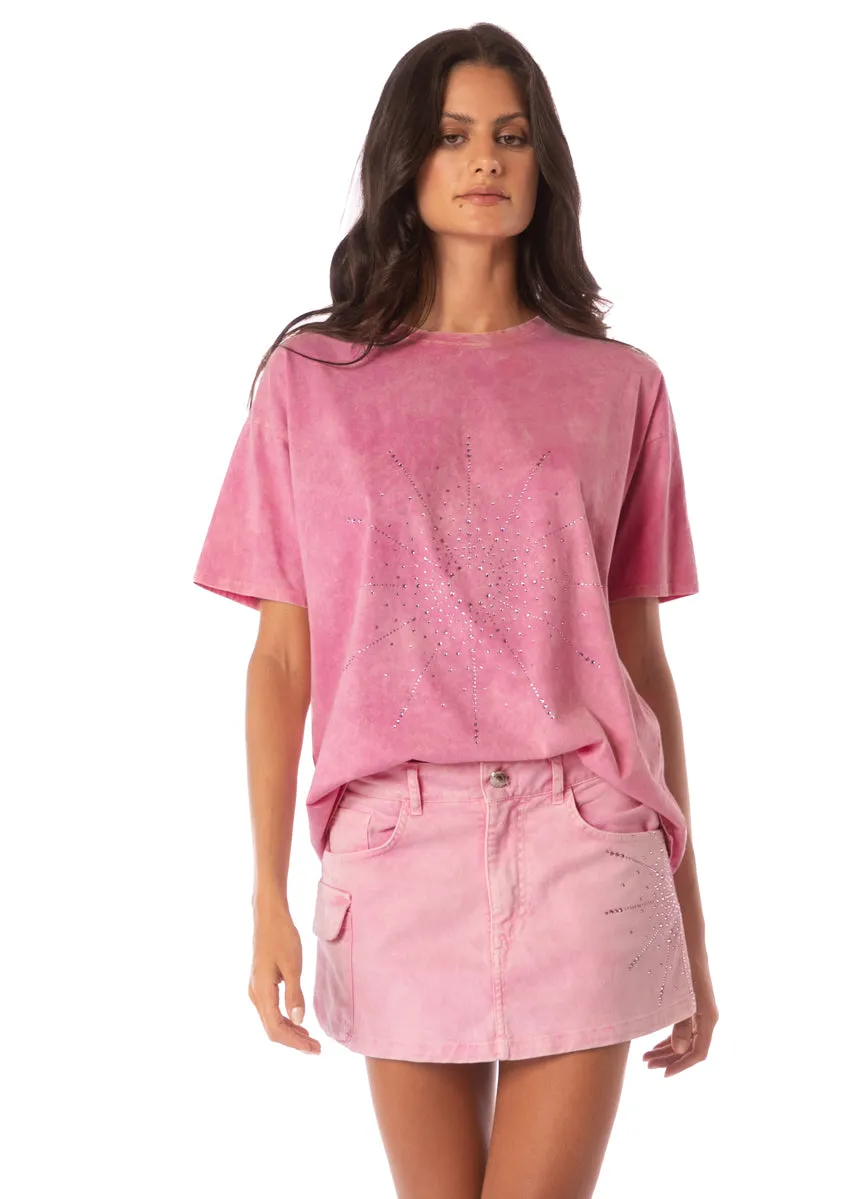 Maaji Acid Pink Azalea T-Shirt sold by Maaji product image thumbnail 3