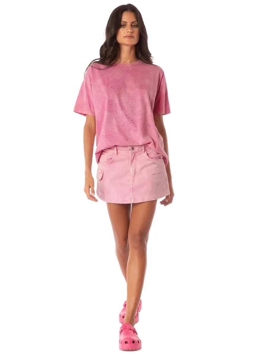 Maaji Acid Pink Azalea T-Shirt sold by Maaji