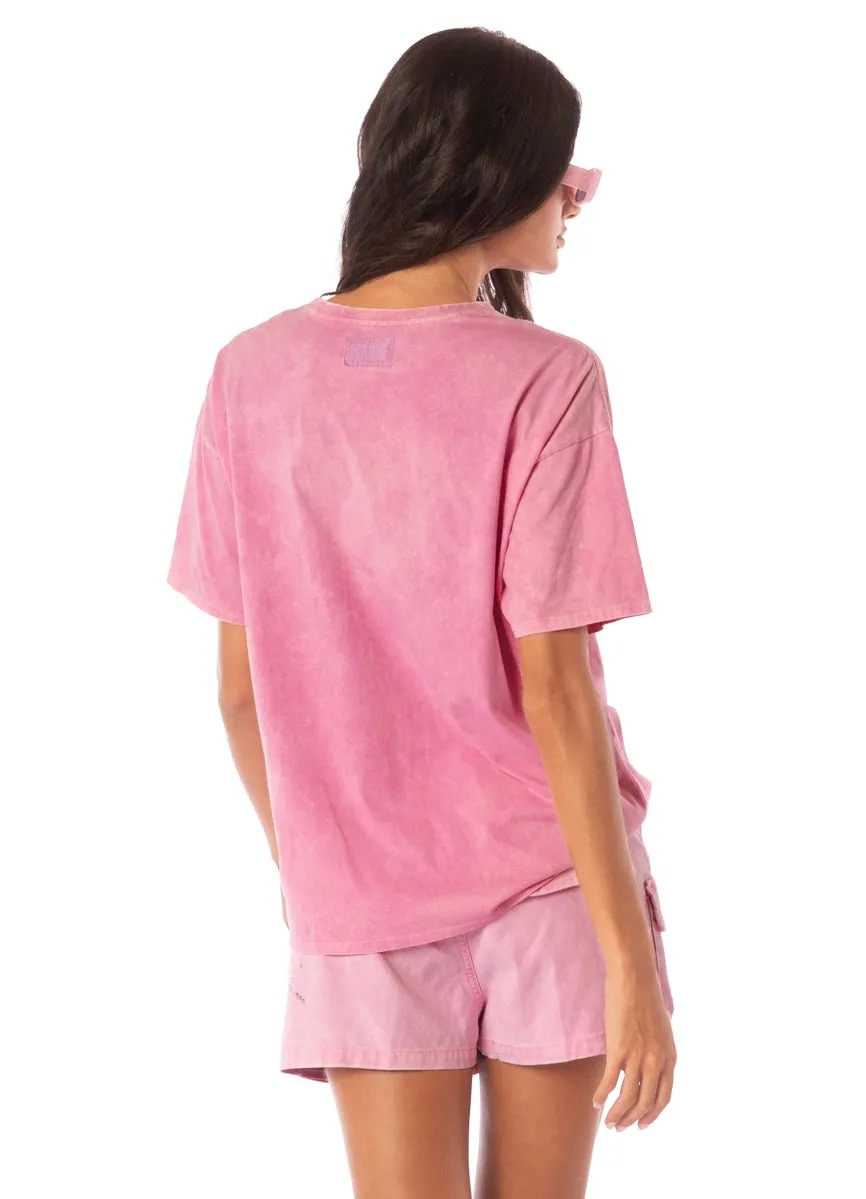 Maaji Acid Pink Azalea T-Shirt sold by Maaji product image thumbnail 4