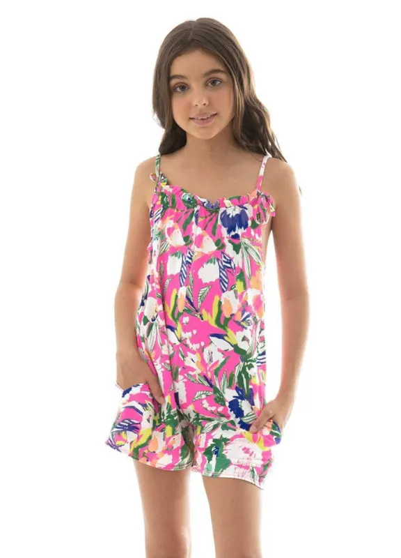 Maaji Zinnia Anori Girls Romper sold by Maaji