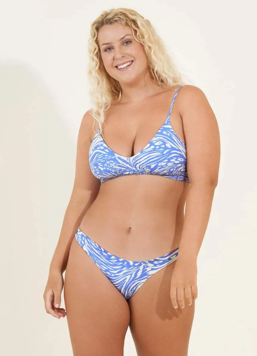 Maaji Iris Wild Flirt Thin Side Bikini Bottom sold by Maaji product image thumbnail 3