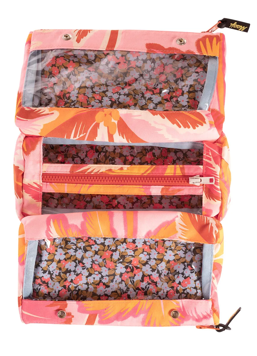 Maaji Pink Palms Coral Mid Pocket Pockets sold by Maaji product image thumbnail 4