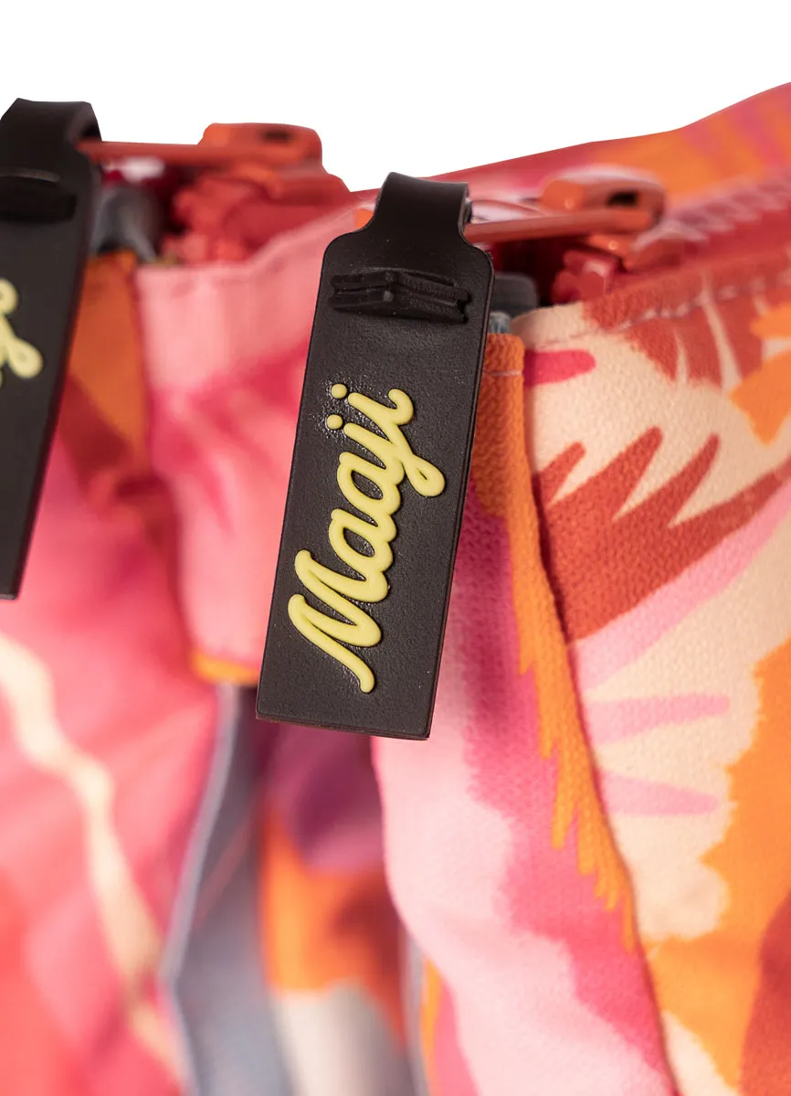 Maaji Pink Palms Coral Mid Pocket Pockets sold by Maaji product image thumbnail 5
