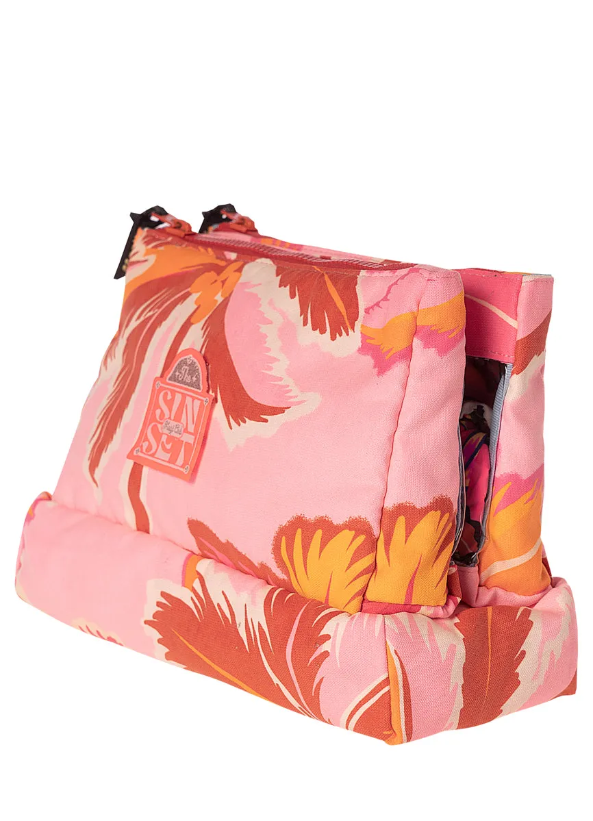 Maaji Pink Palms Coral Mid Pocket Pockets sold by Maaji product image thumbnail 2