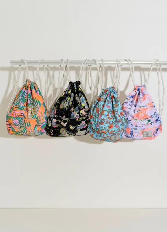 Maaji Assorted Lemonade Drawstring Bag sold by Maaji