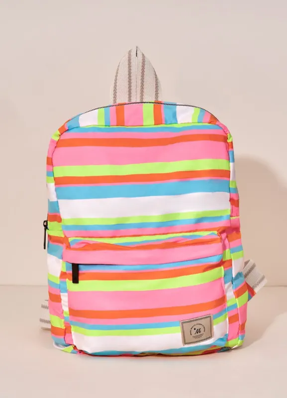 Maaji Neon Stripes Dream Back Pack sold by Maaji