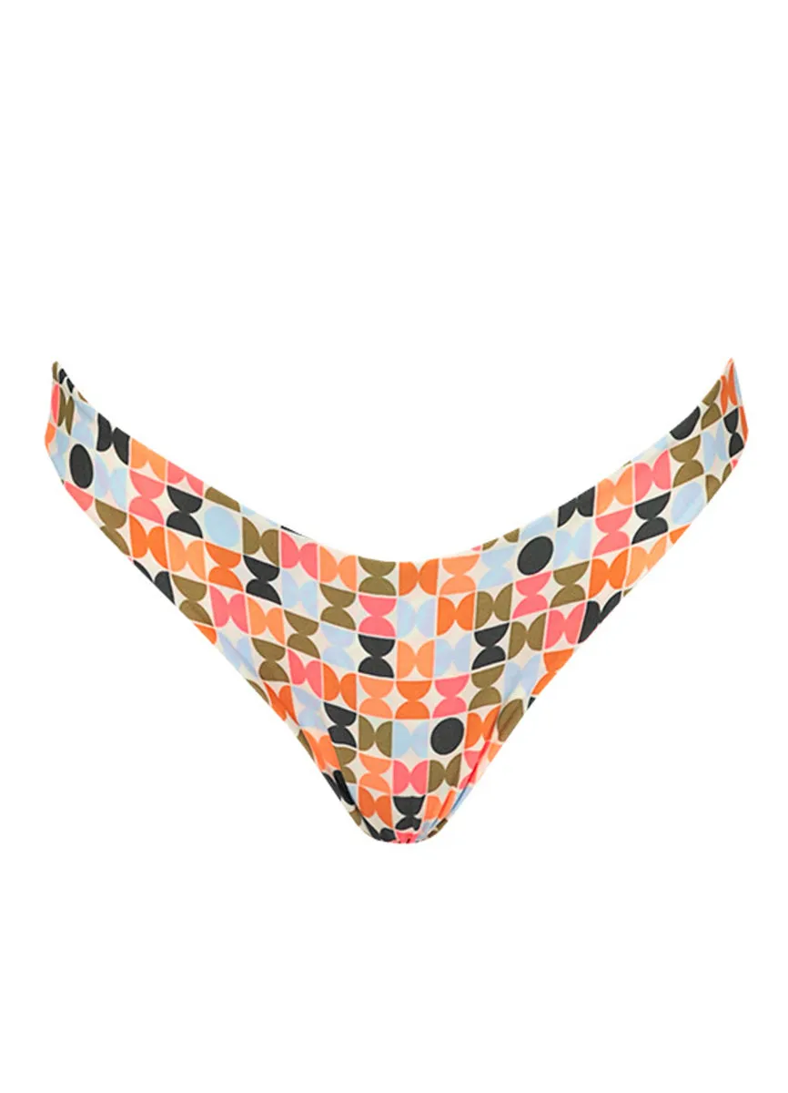 Maaji Kaleidoscope Sublimity Regular Rise Classic Bikini Bottom sold by Maaji product image thumbnail 5