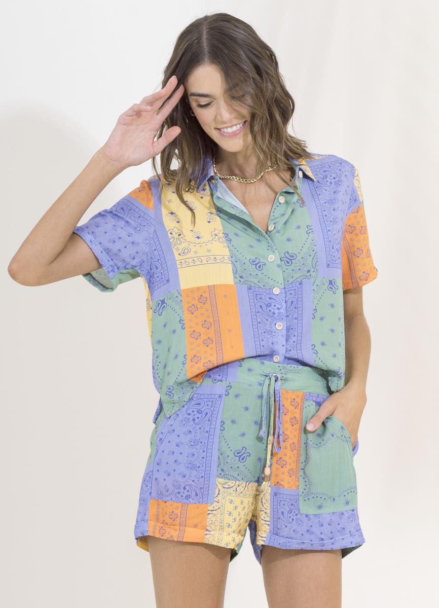 Maaji Bandana Frankie Shorts sold by Maaji product image thumbnail 3