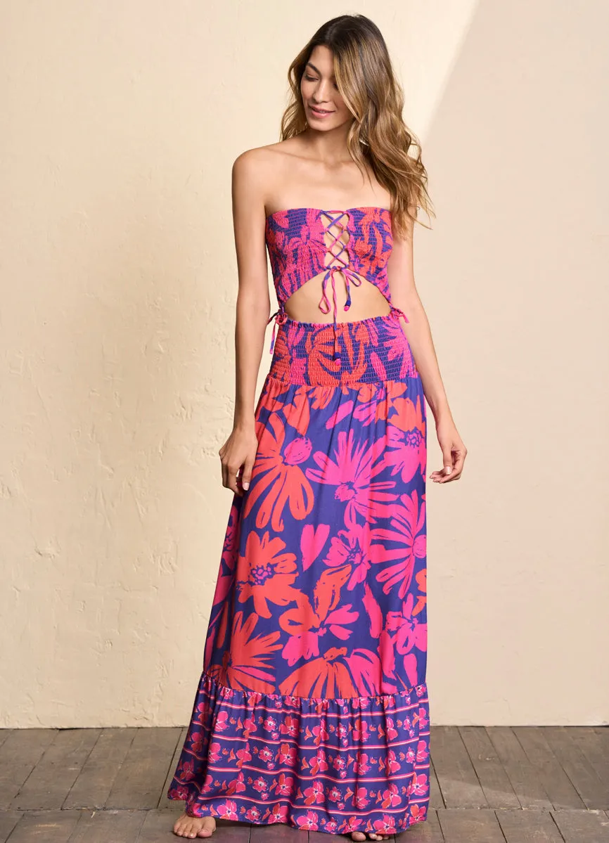 Maaji Coneflower Maleah Long Dress sold by Maaji